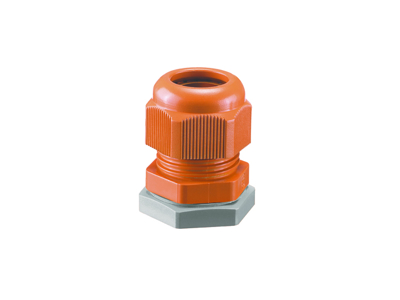 Hensel kabelforskruning t/udslagsblanket M40 - Orange