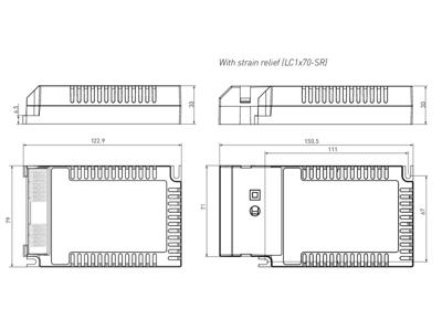 Helvar LED driver LC45/2-DA-iC (DALI)