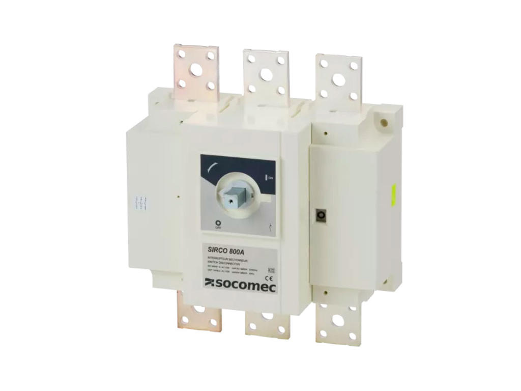 Socomec SIRCO lastbryder 415VAC / 500VDC, 3P 1600A