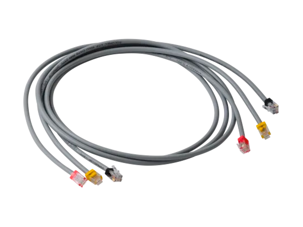 Socomec RJ12 forbindelseskabel 0,5m x 3