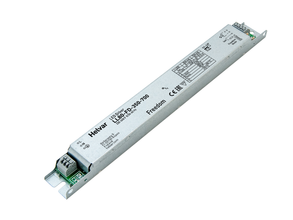 Helvar Freedom driver LL80-FD-350-700