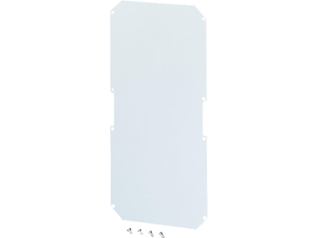 Montageplade til Mi kasse 4, 6 og 8 - 565x265x4 mm