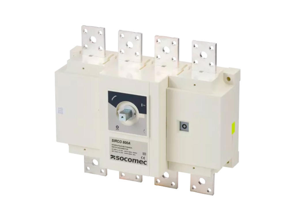Socomec SIRCO lastbryder 415VAC / 500VDC, 4P 1600A