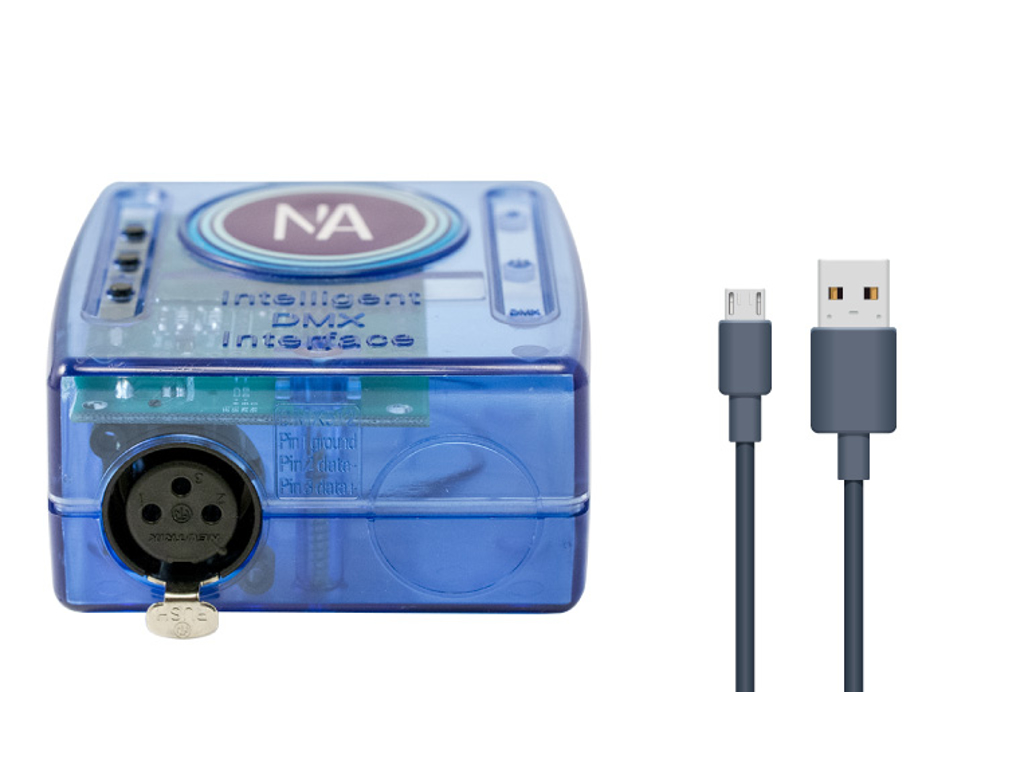 DMX SLESA U9 Styringsenhed, stand alone, 256ch