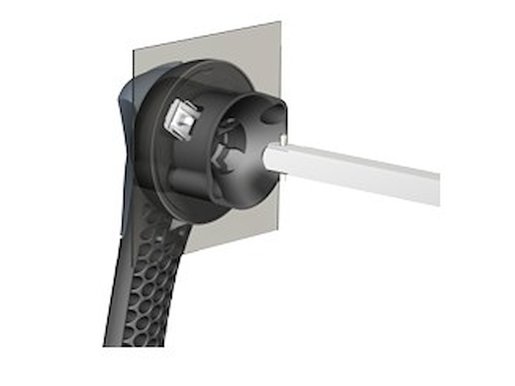 Socomec akselguide til eksternt håndtag type S01/S1 (SIRCO M/MV)