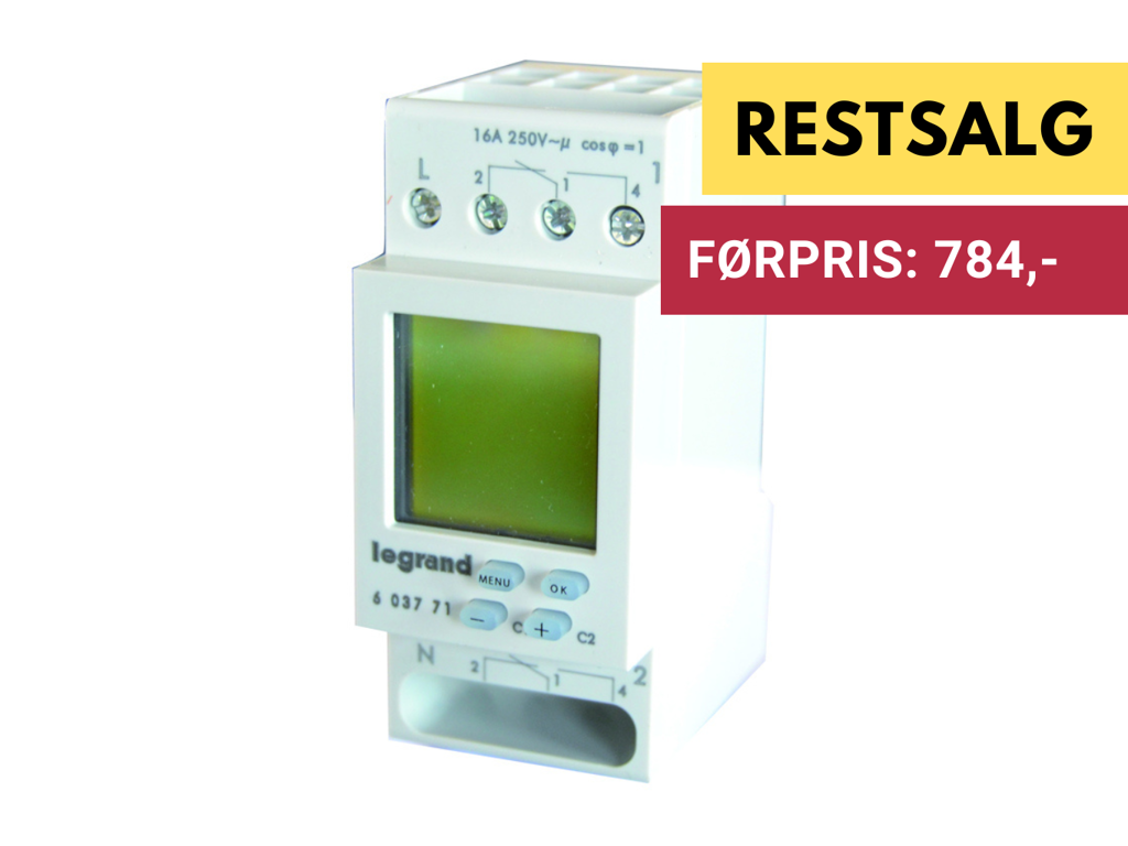 MicroRex3 Plus2 D22 2 kanal 230V