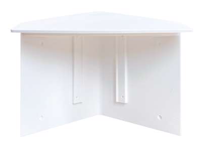 Hus til PD PIR sensor - Hvid