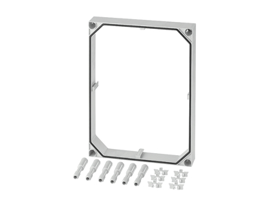 ENYSTAR påbygningsramme str. 2, 360x270x50 mm