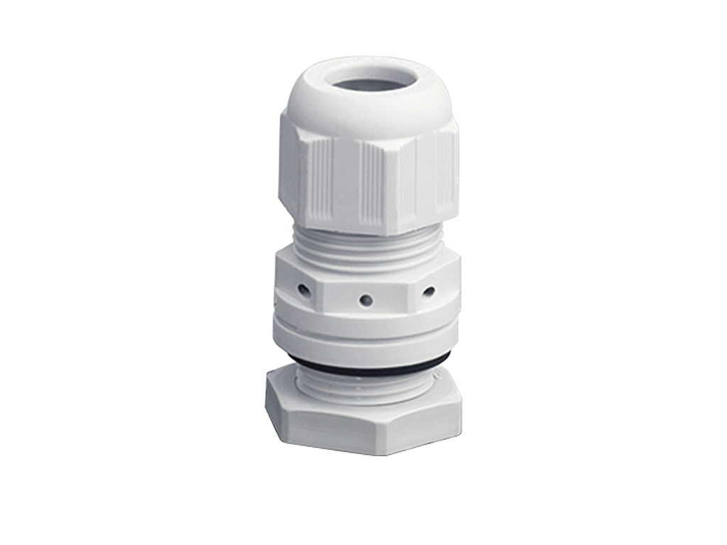 Hensel kabelforskruning med ventilation M20 - Grå