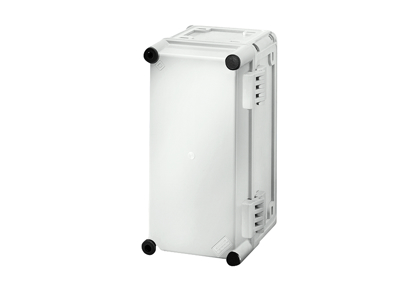 Hensel Mi kasse 300x150x170 mm - gråt hængslet låg