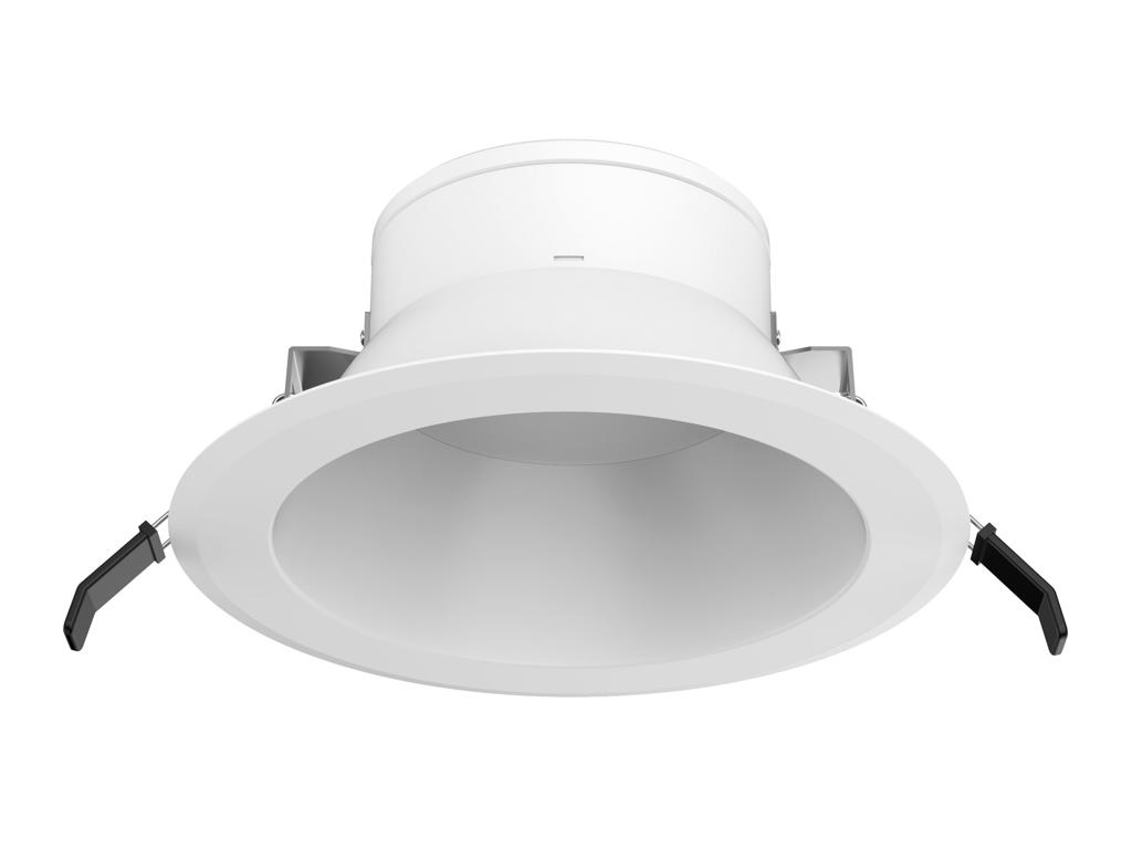 Samo RE downlight Ø118 15W 1500lm DALI, 840 60° - Hvid