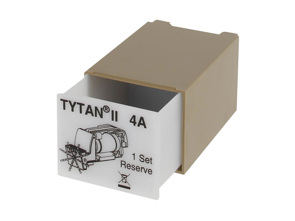 TYTAN® II D0 sikringsskuffer med blinkmelder 3 x 4A - Brun