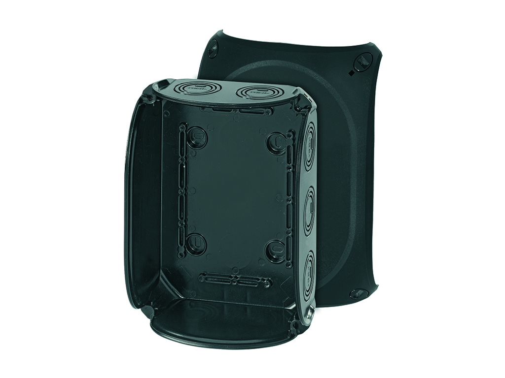 KVIK 210x155mm Sort M25-40 