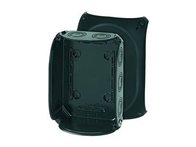 KVIK 210x155mm Sort M25-40 