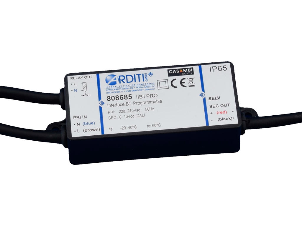 Casambi Bluetooth ASD DALI enhed - IP65