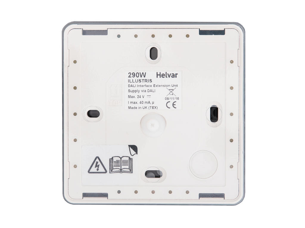 Helvar ILLUSTRIS® DALI interface - Hvid