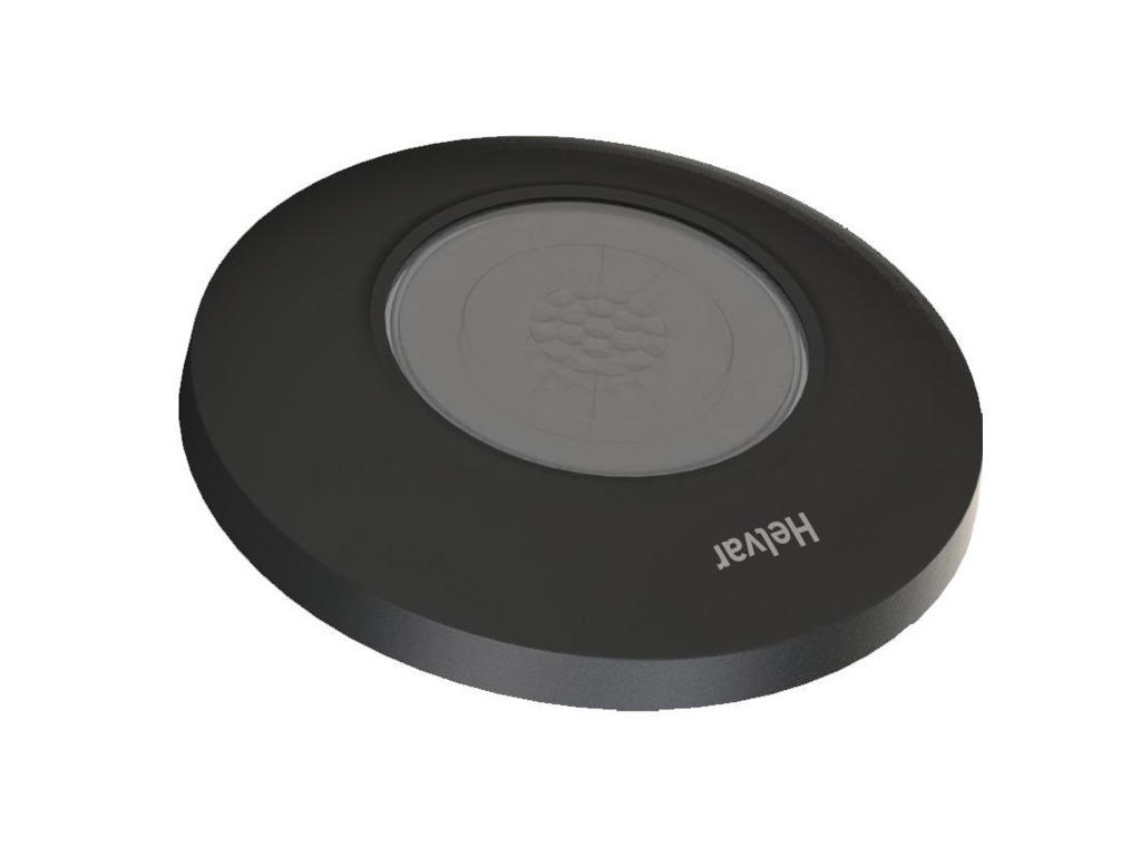 Helvar ActiveAhead Node Multisensor, IP20 - Sort
