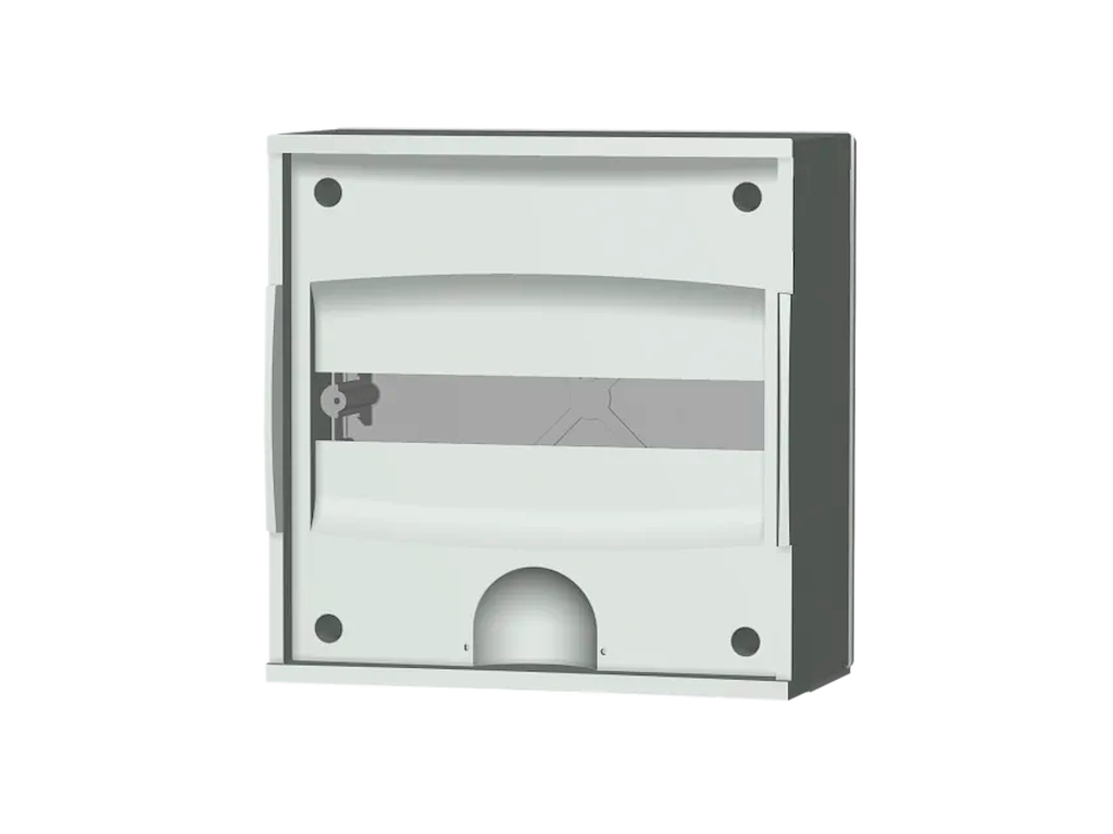 Socomec kabinet i polykarbonat til ATyS M 40-160A