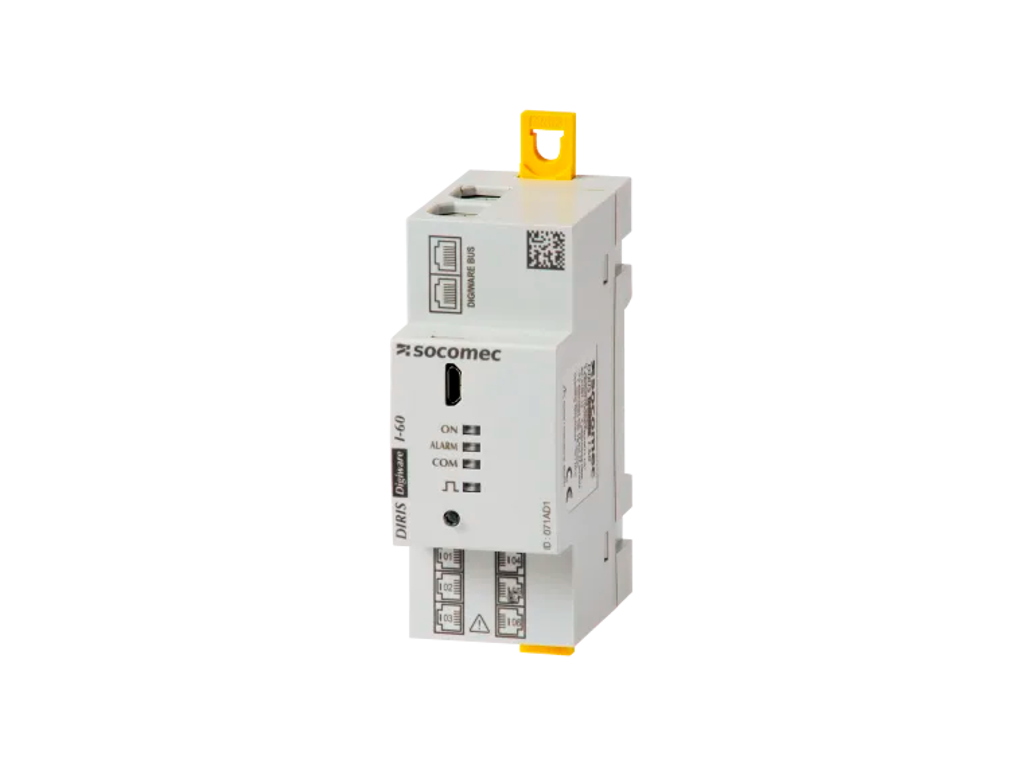 Socomec I-60 strømmodul (måling), 6 strømindgange