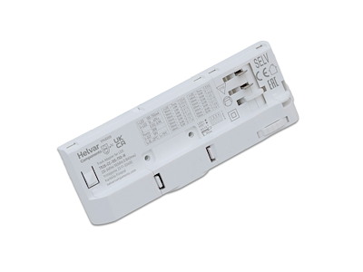 Helvar LED skinneadapter On/Off, 28W, 100–750 mA - Hvid