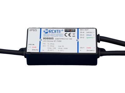 Casambi PWM4 dæmper med 4 kanaler - IP65