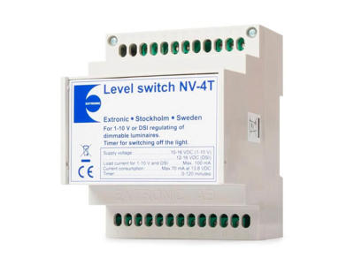 NV4T niveauvælger til 1-10V og DSI