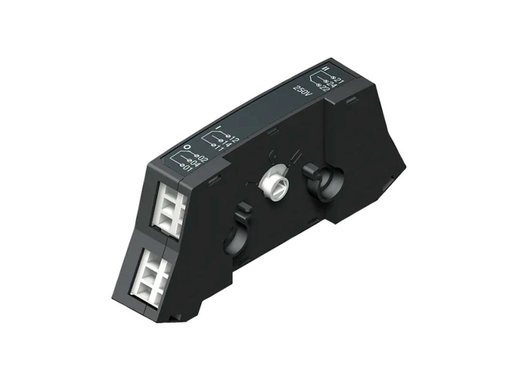 Socomec ATyS M hjælpekontakt NO/NC - Adskilte fællespunkter