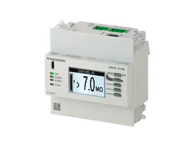 Socomec ISOM K-40h isolationsmonitor til medicinske bygninger