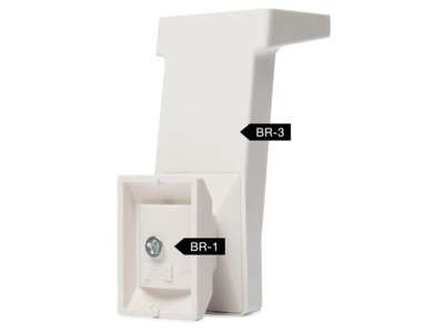 BR3 beslag til loftmontage af PD PIR sensorer