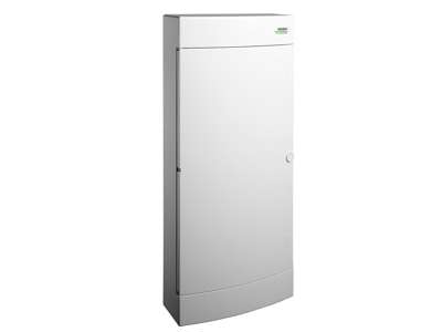 Noark gruppetavle PNS 4x18W, 4 rækker (4x18) - Hvid dør