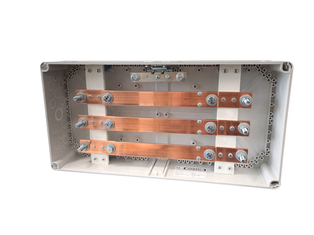 Traffofelt for transformer måling - monteret i M0401