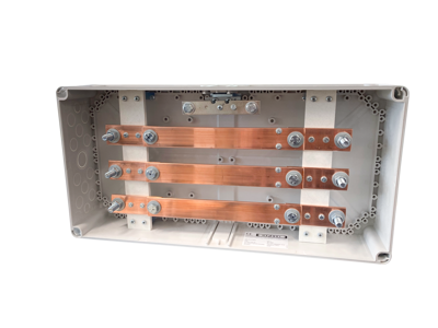 Traffofelt for transformer måling - monteret i M0401