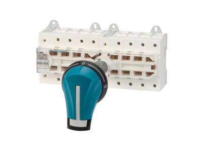 Socomec SIRCO VM1 manuel omskifter I-0-II, 3P 100A