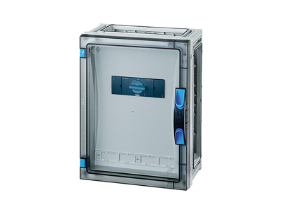 Hensel ENYSTAR kasse med skillesikring + sikringsafbryder 125A, 3P PE+N