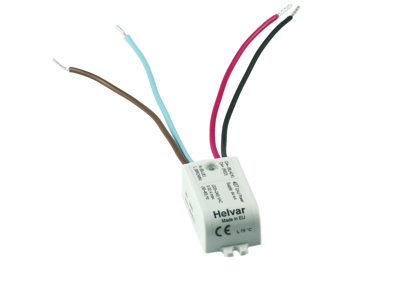 Helvar Digidim 407 strømforsyning, 64mA