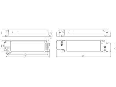 Helvar LED driver LL1x40-E-CC (ON/OFF)