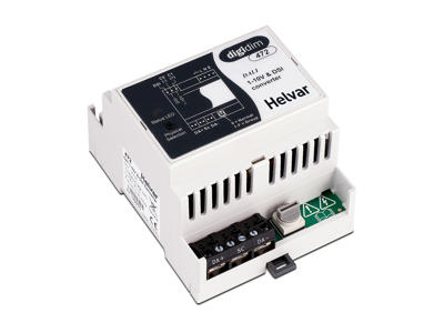 Helvar Digidim 472 konverter, 1 kanal