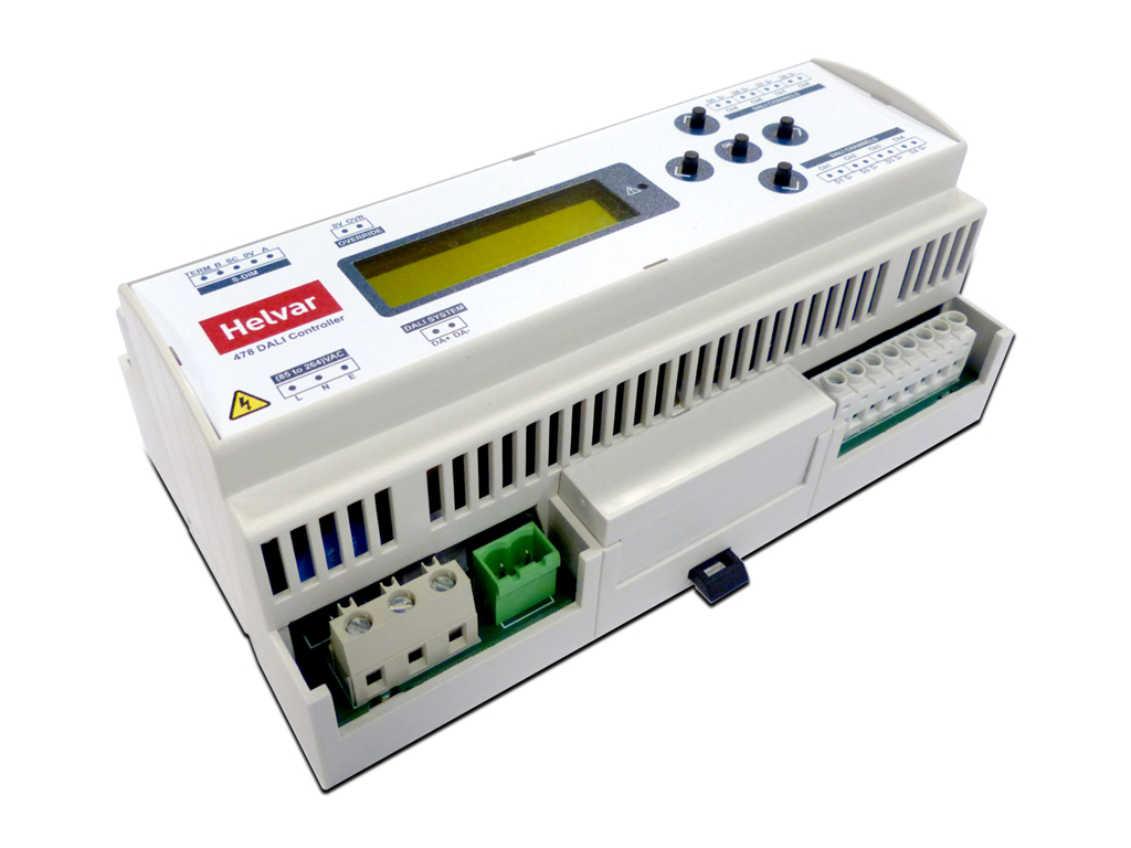 Helvar Digidim 478 controller 8 subnet broadcast