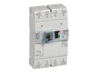 Legrand maksimalafbryder med fejlstrømsmodul DPX³ 250, 250A 4P, 25kA