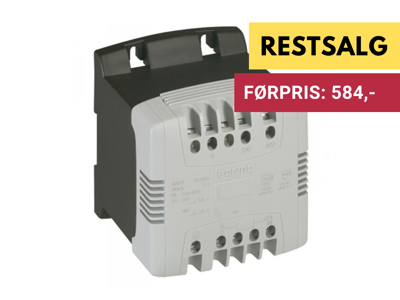 Transf.kompakt 230-400V:115-230V 63VA