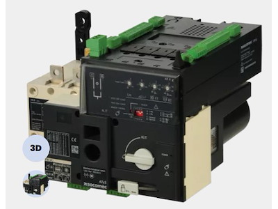 Socomec ATyS g 3X160A F