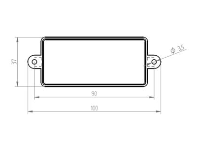 Casambi Bluetooth ASD DALI enhed - IP65