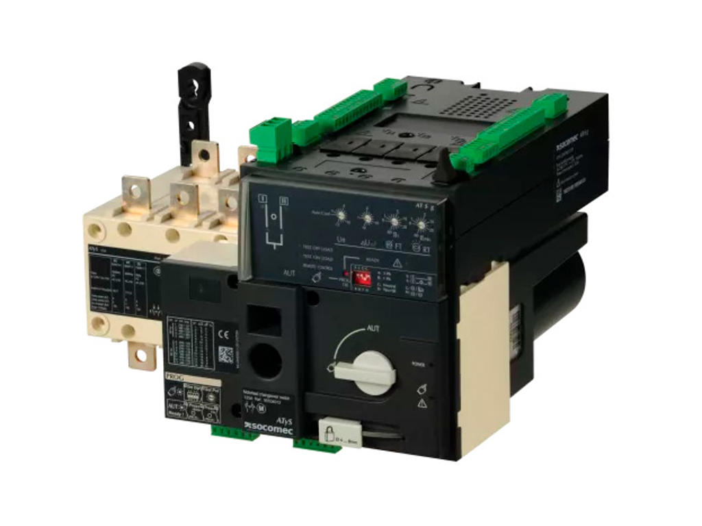 Socomec ATyS g automatisk omskifter, 4P 125A