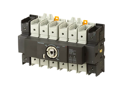 Socomec SIRCO M manuel omskifter I-0-II, 4P 100A