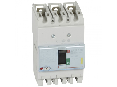 Legrand maksimalafbryder DPX³ 160, 100A 3P, 16kA