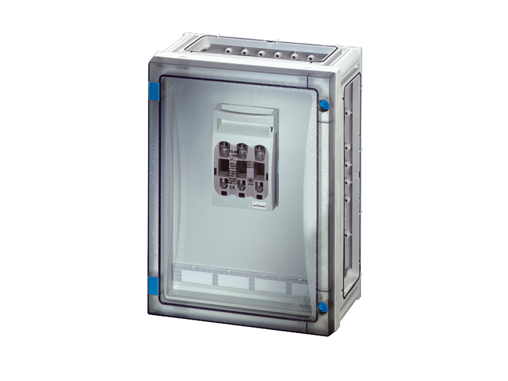 Hensel ENYSTAR kasse med 1 x sikringsafbryder 125A, HRC 001, 3-polet