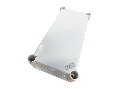 Låg for Mi1... 150x300x57, grå