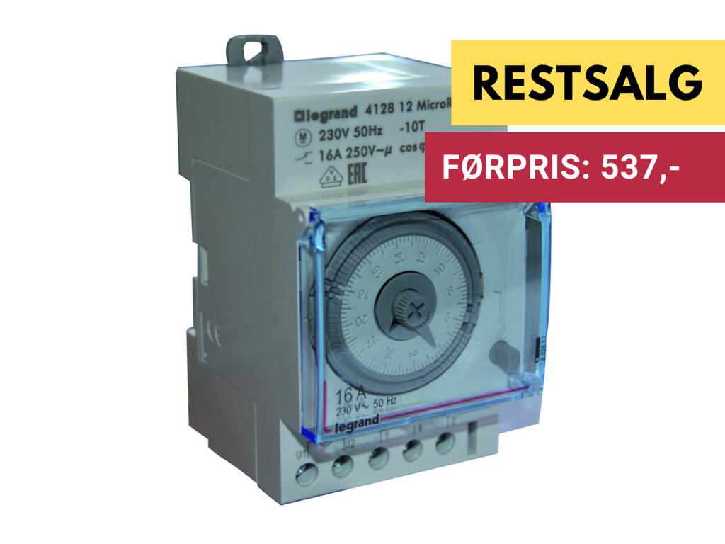 MicroRex3 T31 døgn analog 230V