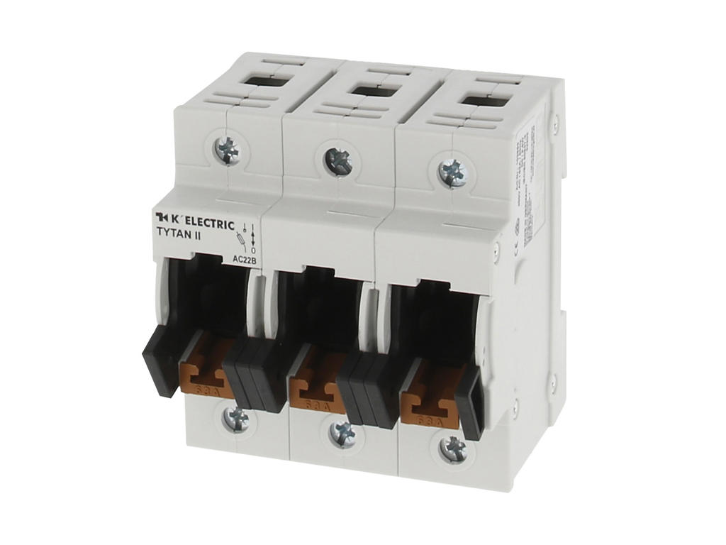 TYTAN® II Gruppeafbryder 1-63A, 3P 