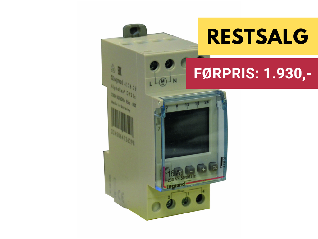 AstroRex3 DY21 S 1 kanal Year 230V